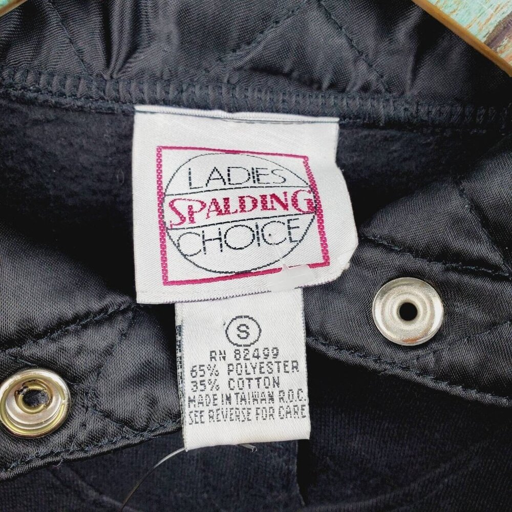 Vtg Spalding Women's Ladies Choice Active Sportswear Hooded Pullover Sz S NWT - Picture 10 of 10